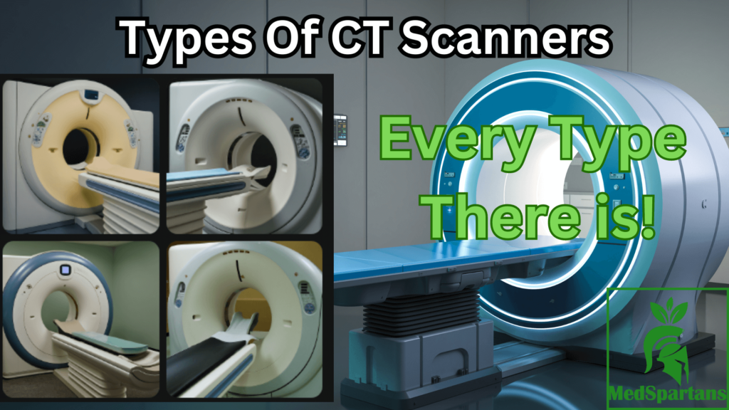 types of ct scanners