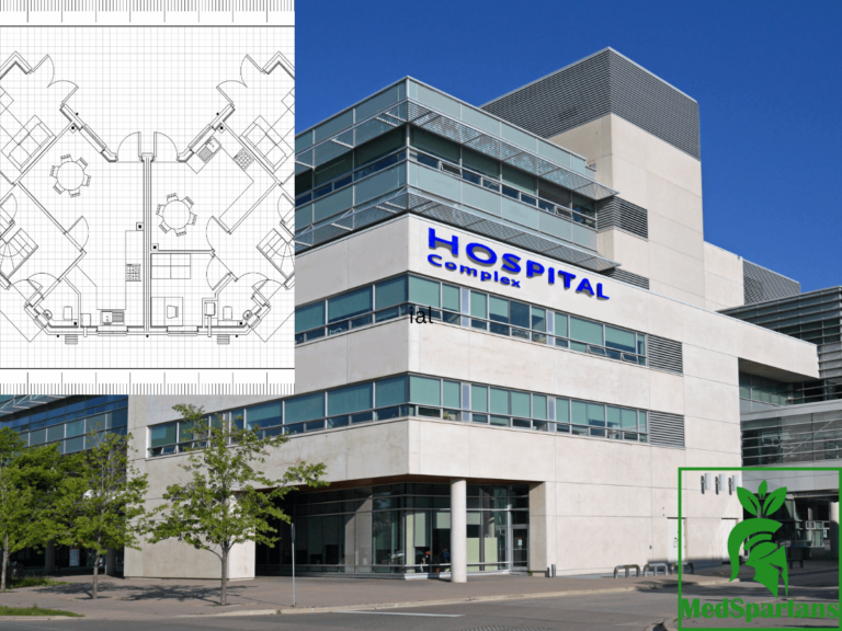 General Hospital Design and Layout